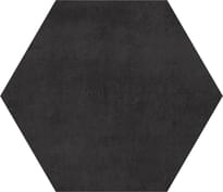 Плитка Gigacer Concrete Graphite Large Hexagon 4.8 Mm 36x31 см, поверхность матовая, рельефная