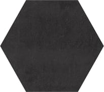 Плитка Gigacer Concrete Graphite Small Hexagon 4.8 Mm 18x16 см, поверхность матовая, рельефная