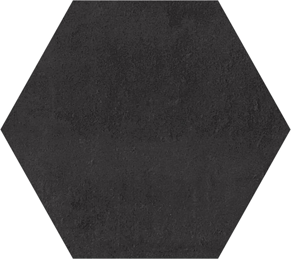 Gigacer Concrete Graphite Small Hexagon 4.8 Mm 18x16