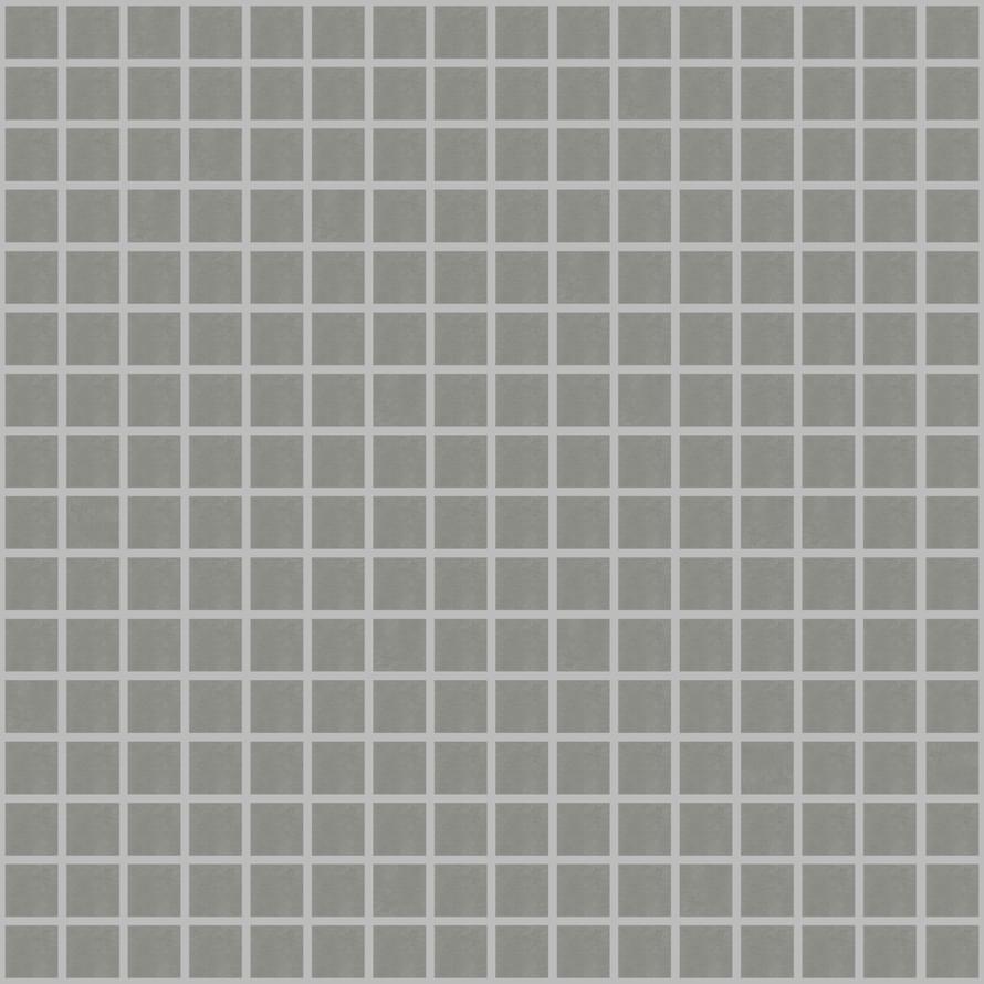 Gigacer Concrete Grey Mosaic 1.5 4.8 mm 30x30