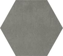 Плитка Gigacer Concrete Grey Small Hexagon 4.8 Mm 18x16 см, поверхность матовая, рельефная