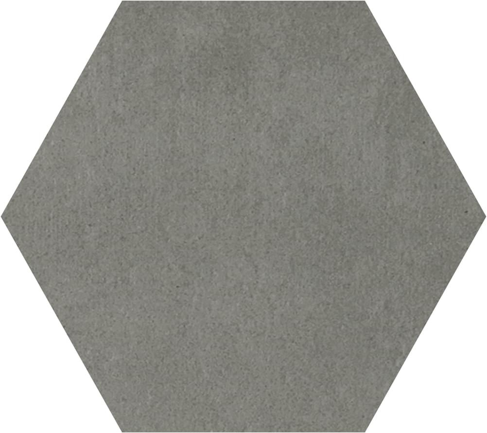 Gigacer Concrete Grey Small Hexagon 4.8 Mm 18x16