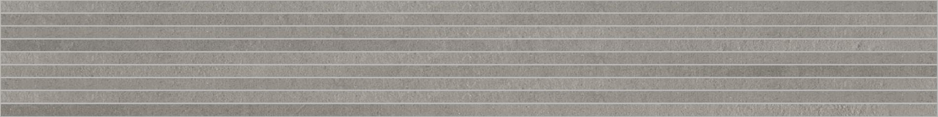 Gigacer Concrete Iron Mosaic Stripes 4.8 Mm 15x120