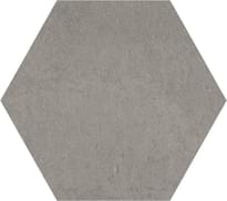 Плитка Gigacer Concrete Iron Small Hexagon 4.8 Mm 18x16 см, поверхность матовая, рельефная
