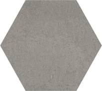 Плитка Gigacer Concrete Iron Small Hexagon 4.8 mm 18x16 см, поверхность матовая