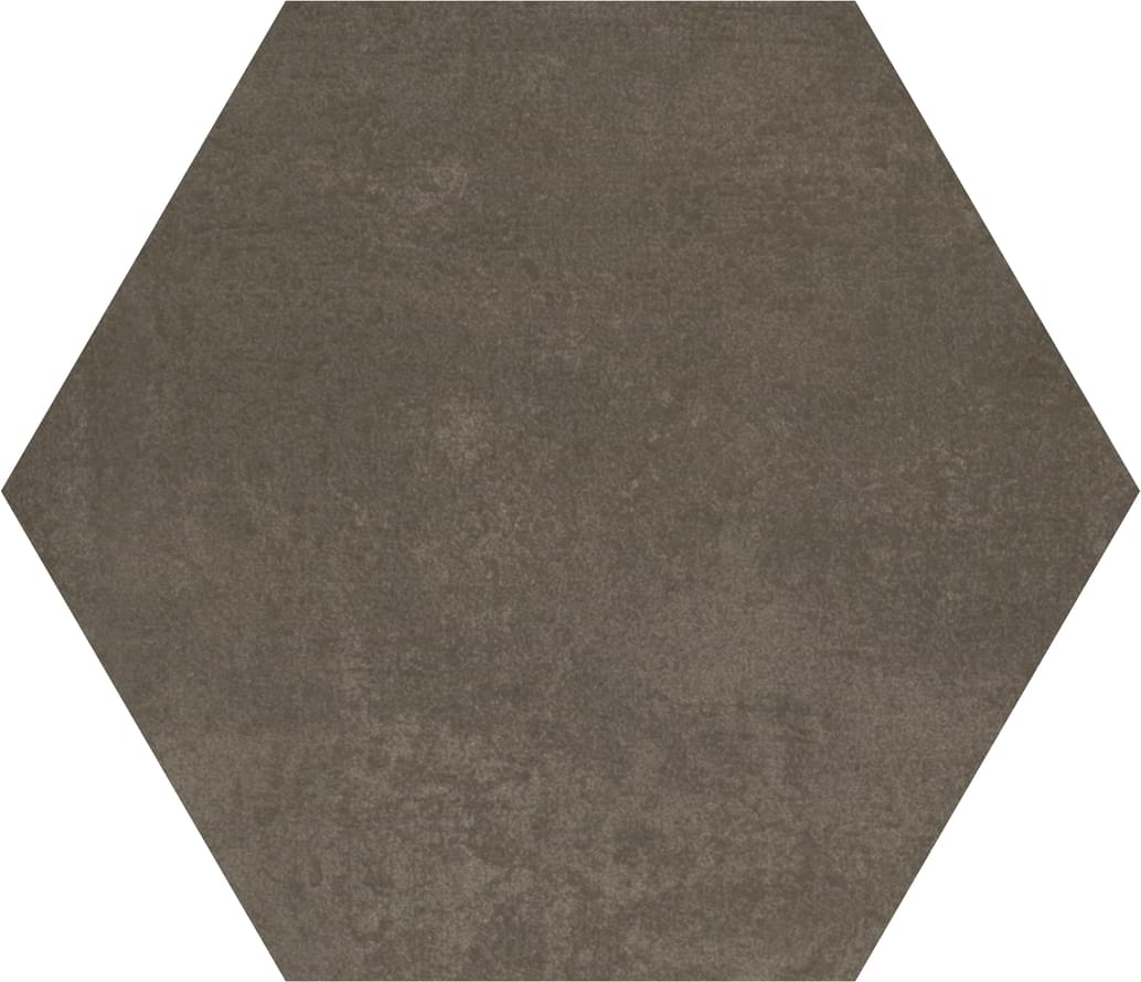 Gigacer Concrete Mud Large Hexagon 4.8 mm 36x31