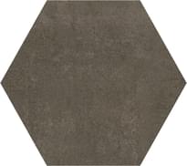 Плитка Gigacer Concrete Mud Small Hexagon 4.8 Mm 18x16 см, поверхность матовая, рельефная
