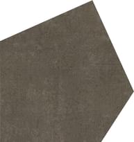 Плитка Gigacer Concrete Mud Small Pentagon 4.8 Mm 17x10 см, поверхность матовая, рельефная