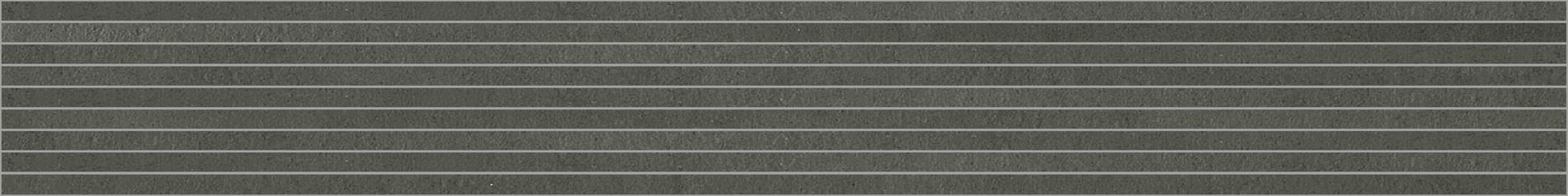 Gigacer Concrete Smoke Mosaic Stripes 4.8 Mm 15x120