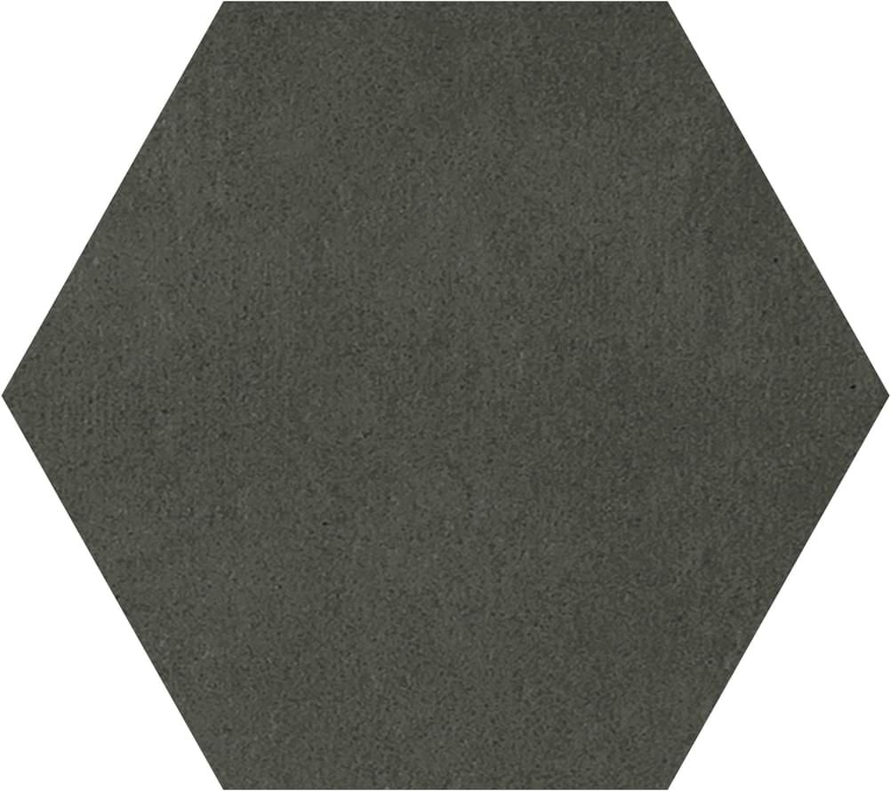 Gigacer Concrete Smoke Small Hexagon 4.8 Mm 18x16