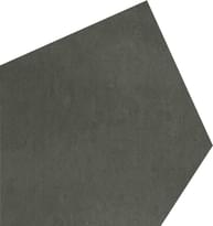 Плитка Gigacer Concrete Smoke Small Pentagon 4.8 Mm 17x10 см, поверхность матовая, рельефная