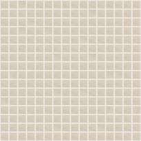 Плитка Gigacer Concrete White Mosaic 1.5 4.8 Mm 30x30 см, поверхность матовая, рельефная