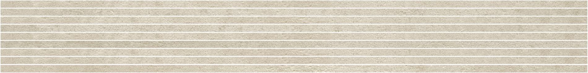 Gigacer Concrete White Mosaic Stripes 4.8 Mm 15x120