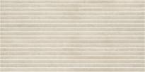 Плитка Gigacer Concrete White Mosaic Stripes 4.8 Mm 30x60 см, поверхность матовая