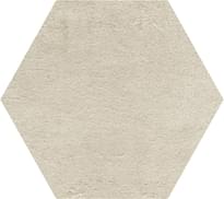 Плитка Gigacer Concrete White Small Hexagon 4.8 Mm 18x16 см, поверхность матовая, рельефная