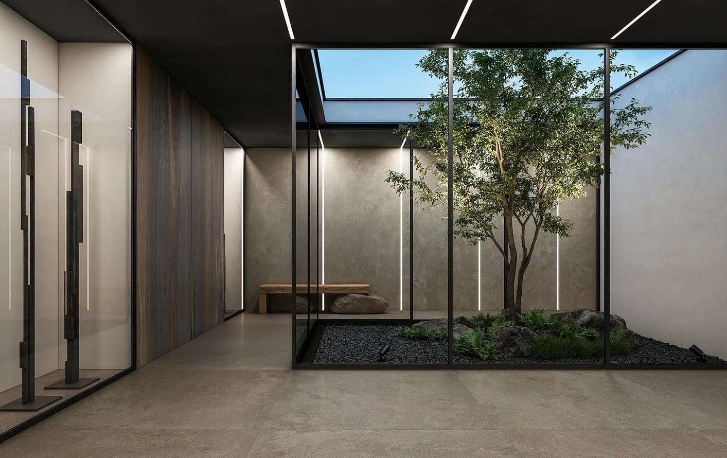 керамогранит фабрики Gigacer коллекция Elementa