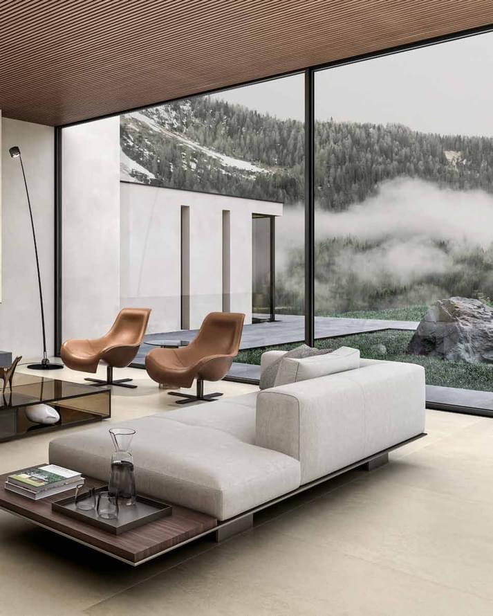 керамогранит фабрики Gigacer коллекция Elementa