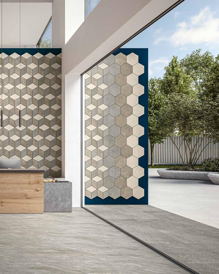 керамогранит фабрики Gigacer коллекция Elementa