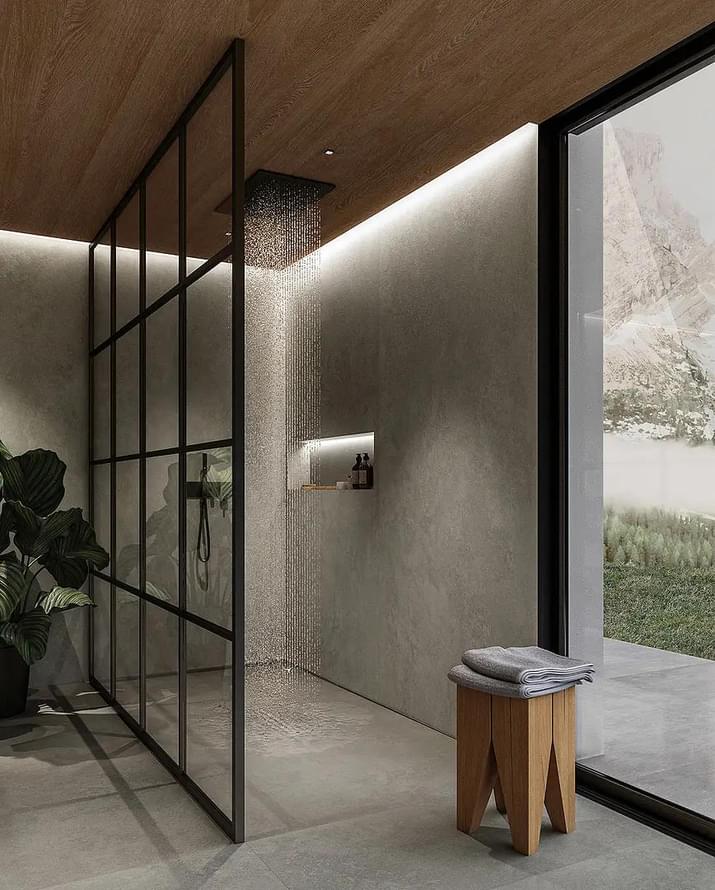 керамогранит фабрики Gigacer коллекция Elementa