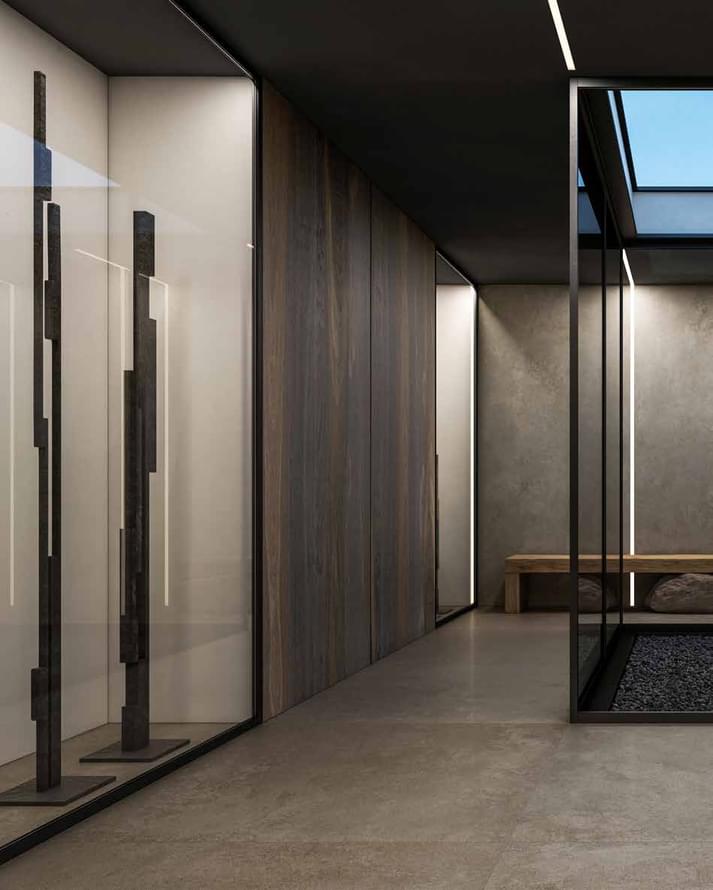 керамогранит фабрики Gigacer коллекция Elementa