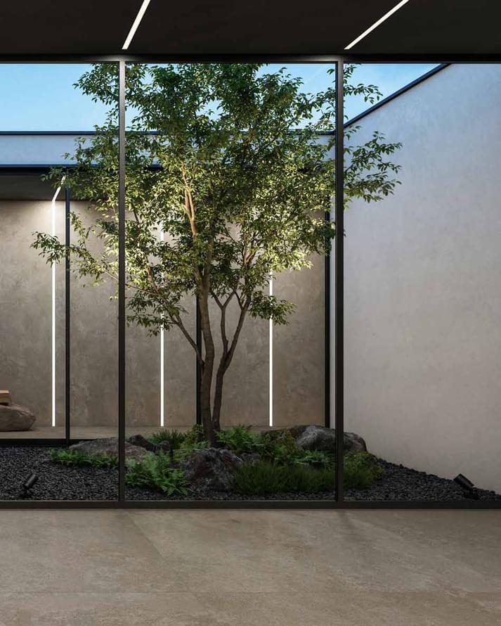 керамогранит фабрики Gigacer коллекция Elementa