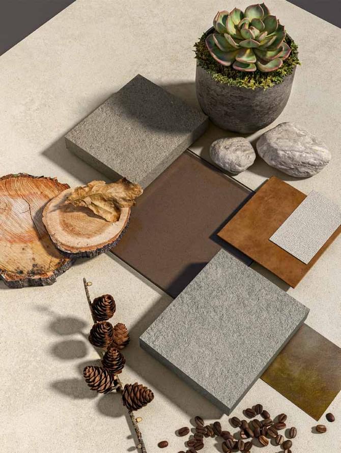 керамогранит фабрики Gigacer коллекция Elementa