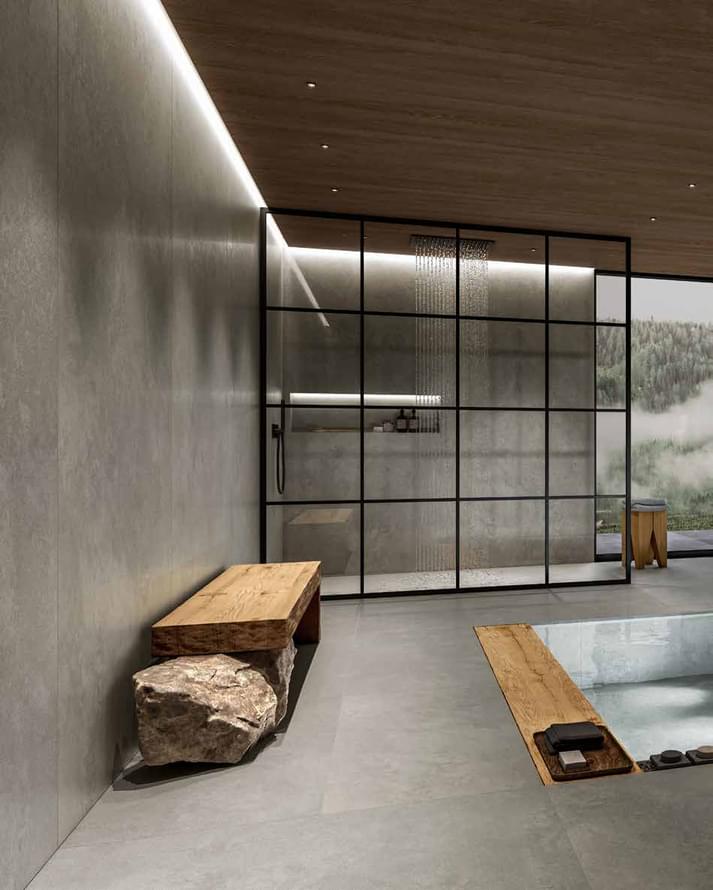 керамогранит фабрики Gigacer коллекция Elementa