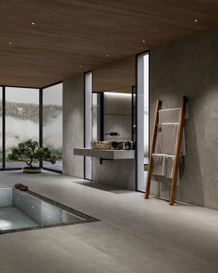 керамогранит фабрики Gigacer коллекция Elementa