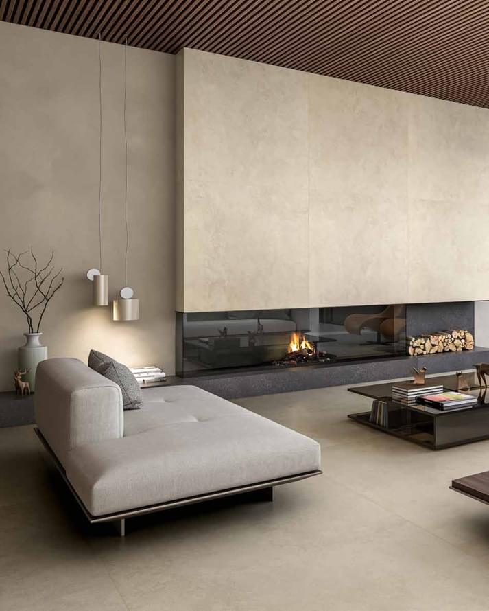 керамогранит фабрики Gigacer коллекция Elementa