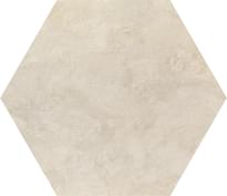 Плитка Gigacer Elementa Ivory Stone Large Hexagon 6 Mm 36x31 см, поверхность матовая, рельефная