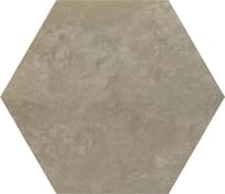 Плитка Gigacer Elementa Warm Stone Large Hexagon 6 Mm 36x31 см, поверхность матовая