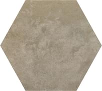 Плитка Gigacer Elementa Warm Stone Small Hexagon 6 Mm 18x16 см, поверхность матовая, рельефная