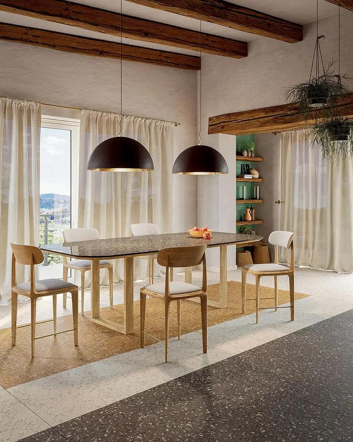 керамогранит фабрики Gigacer коллекция Inclusioni Classico