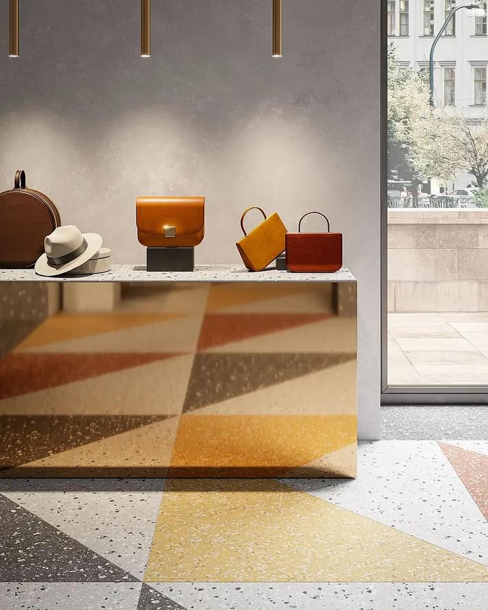 керамогранит фабрики Gigacer коллекция Inclusioni Classico