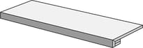 Плитка Gigacer Inclusioni Soave Bianco Perla Costa Retta Mat 33x120 см, поверхность матовая
