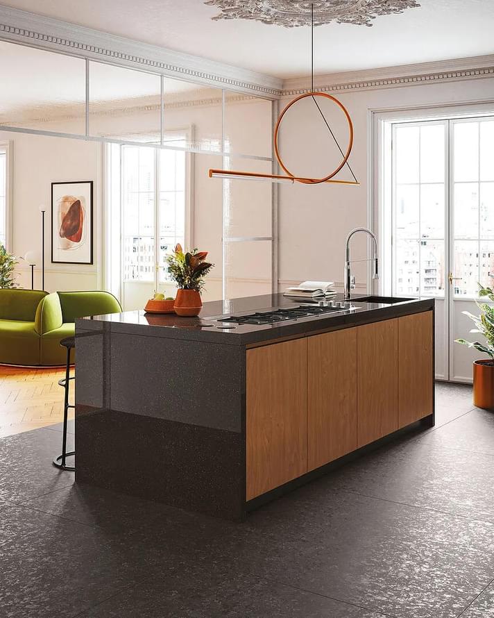 керамогранит фабрики Gigacer коллекция Inclusioni Soave