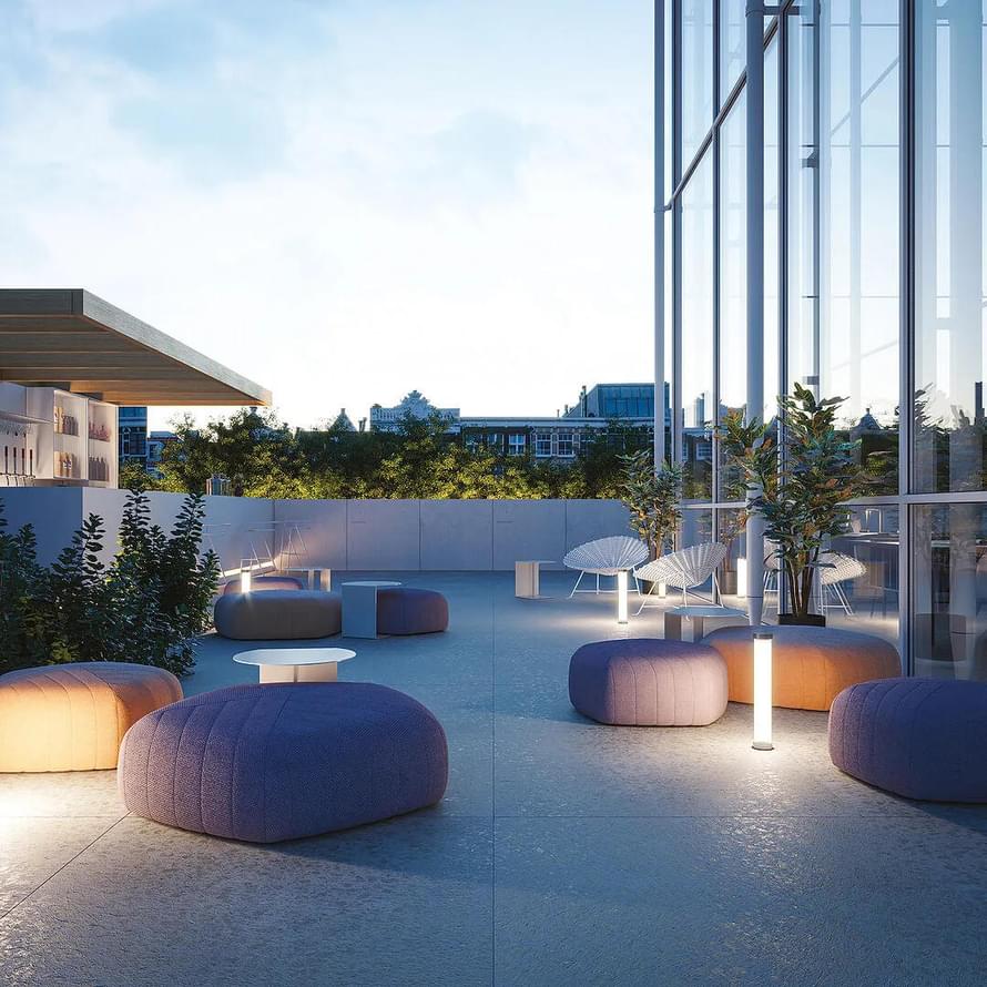 керамогранит фабрики Gigacer коллекция Inclusioni Soave