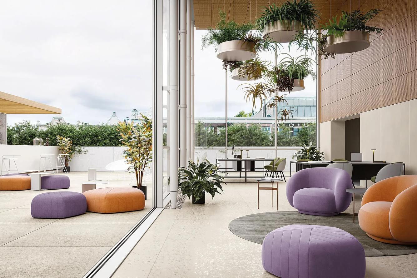 керамогранит фабрики Gigacer коллекция Inclusioni Soave