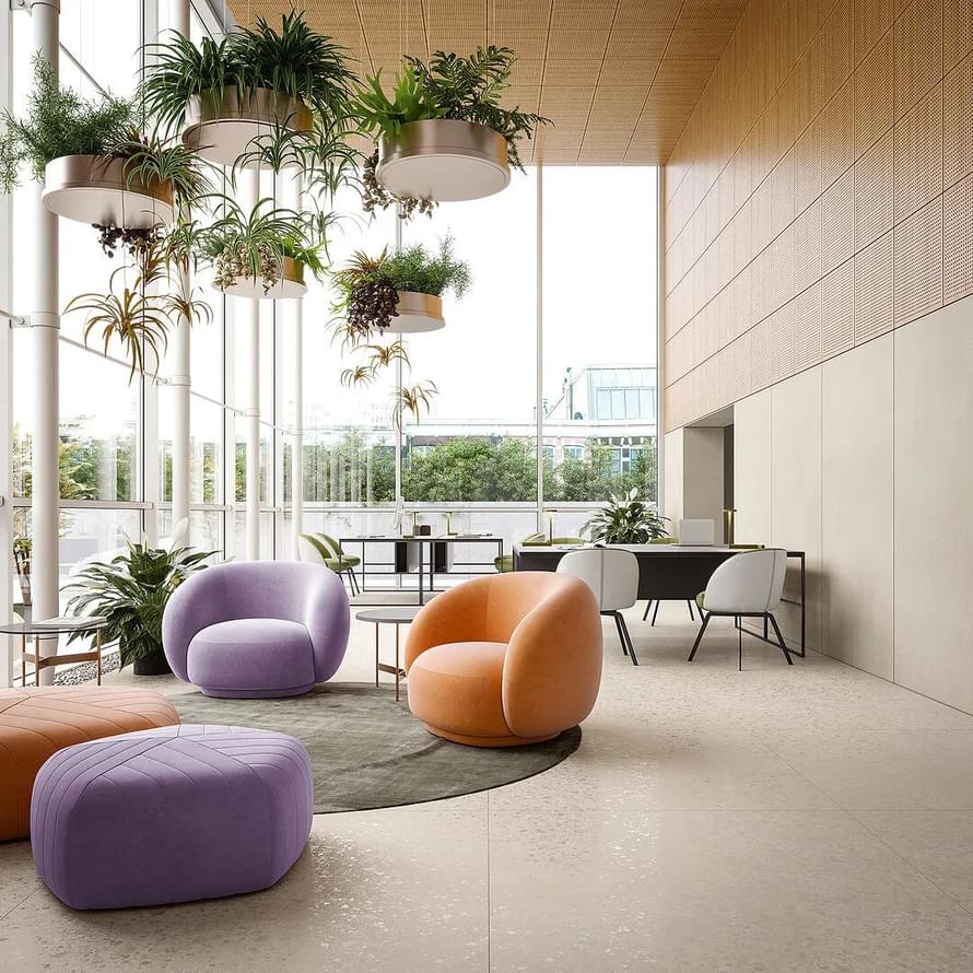 керамогранит фабрики Gigacer коллекция Inclusioni Soave