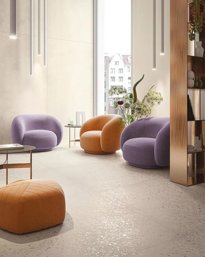 керамогранит фабрики Gigacer коллекция Inclusioni Soave