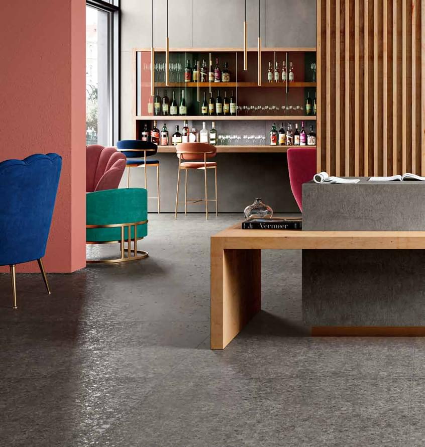 керамогранит фабрики Gigacer коллекция Inclusioni Soave