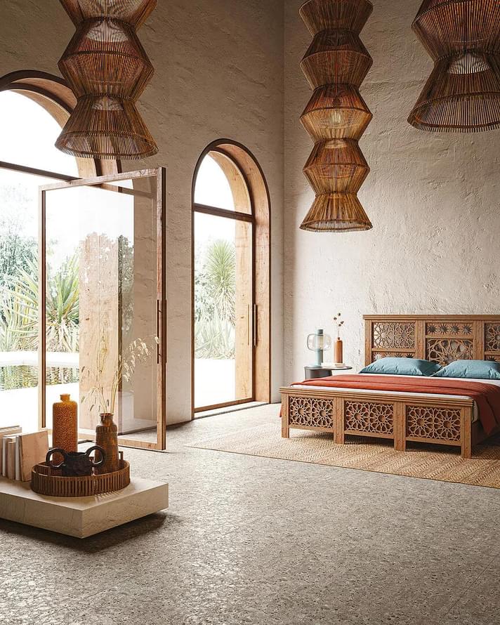 керамогранит фабрики Gigacer коллекция Inclusioni Soave