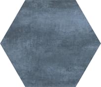 Плитка Gigacer Krea Blue Large Hexagon 4.8 Mm 36x31 см, поверхность матовая