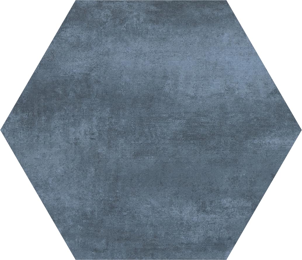 Gigacer Krea Blue Large Hexagon 4.8 mm 36x31