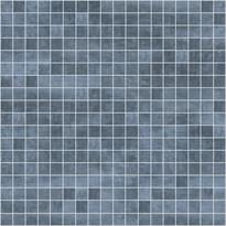 Плитка Gigacer Krea Blue Mosaic 1.5 4.8 Mm 30x30 см, поверхность матовая, рельефная
