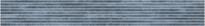 Плитка Gigacer Krea Blue Mosaic Stripes 4.8 Mm 15x120 см, поверхность матовая, рельефная