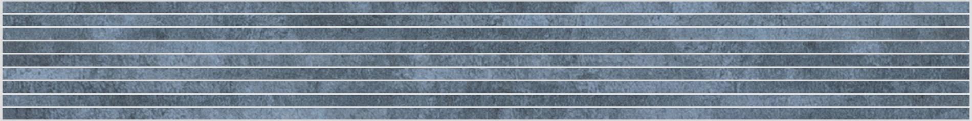 Gigacer Krea Blue Mosaic Stripes 4.8 Mm 15x120