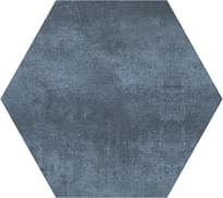 Плитка Gigacer Krea Blue Small Hexagon 4.8 Mm 18x16 см, поверхность матовая