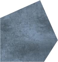 Плитка Gigacer Krea Blue Small Pentagon 4.8 Mm 17x10 см, поверхность матовая