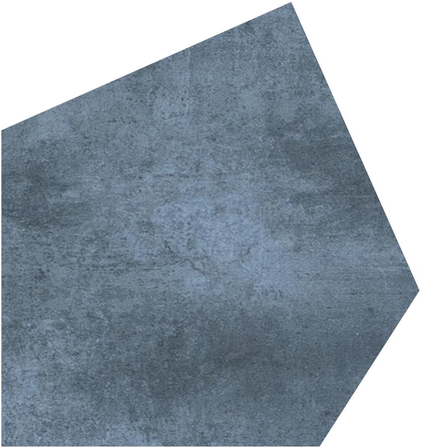 Gigacer Krea Blue Small Pentagon 4.8 Mm 17x10